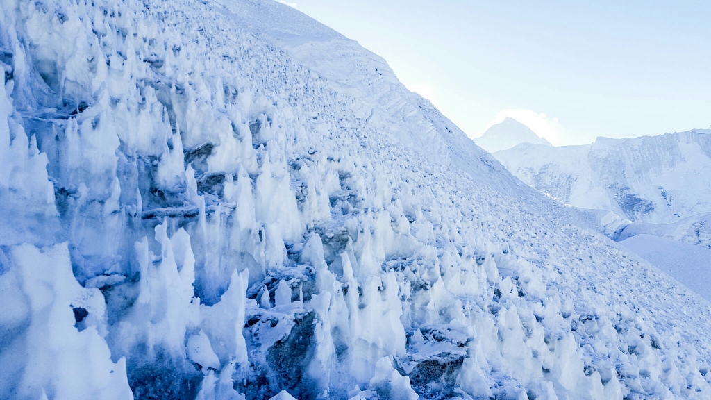 尼泊爾島峰(6189m)攀登_54337