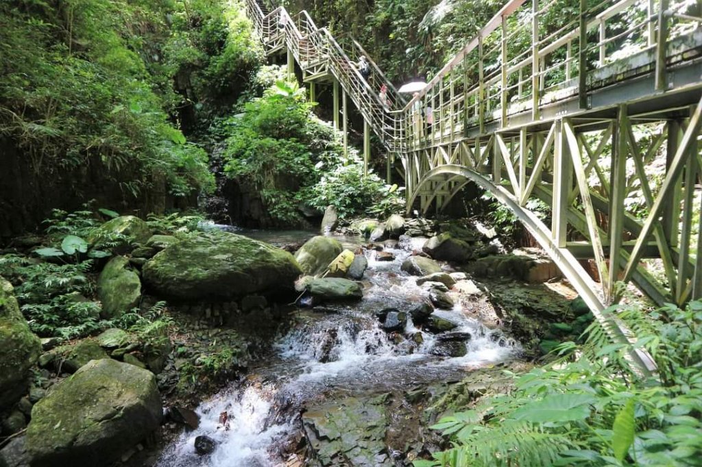 宜蘭礁溪 林美石磐步道，草湳湖臨湖步道。宜蘭小太魯閣美稱，國家級生態步道封面圖