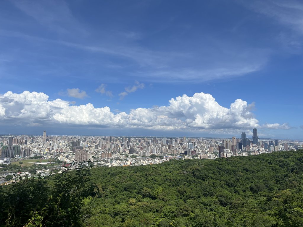 [山頂鳥40周年會員大縱走-04/15] 2024_0630 北柴山登山步道(北壽山)封面圖