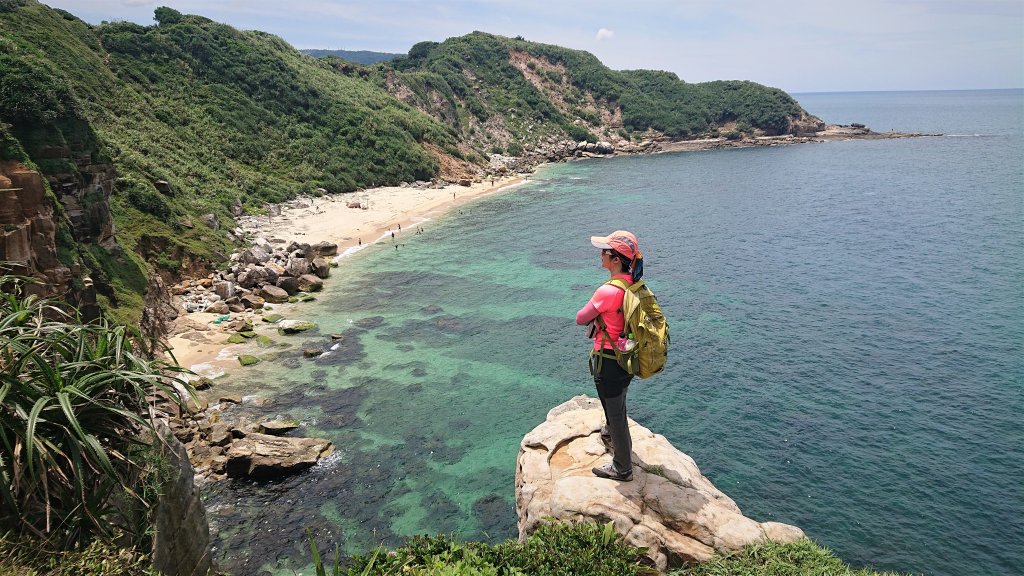 山海美景環繞交織的金山岬灣與神秘海岸及磺港山金包里山輕鬆O型走封面圖