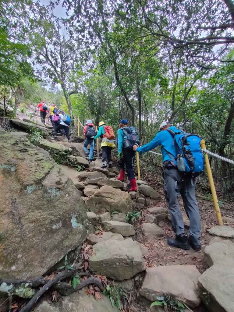 ［金劍縱走］（金面山~劍潭山）（2023/11/14）封面圖