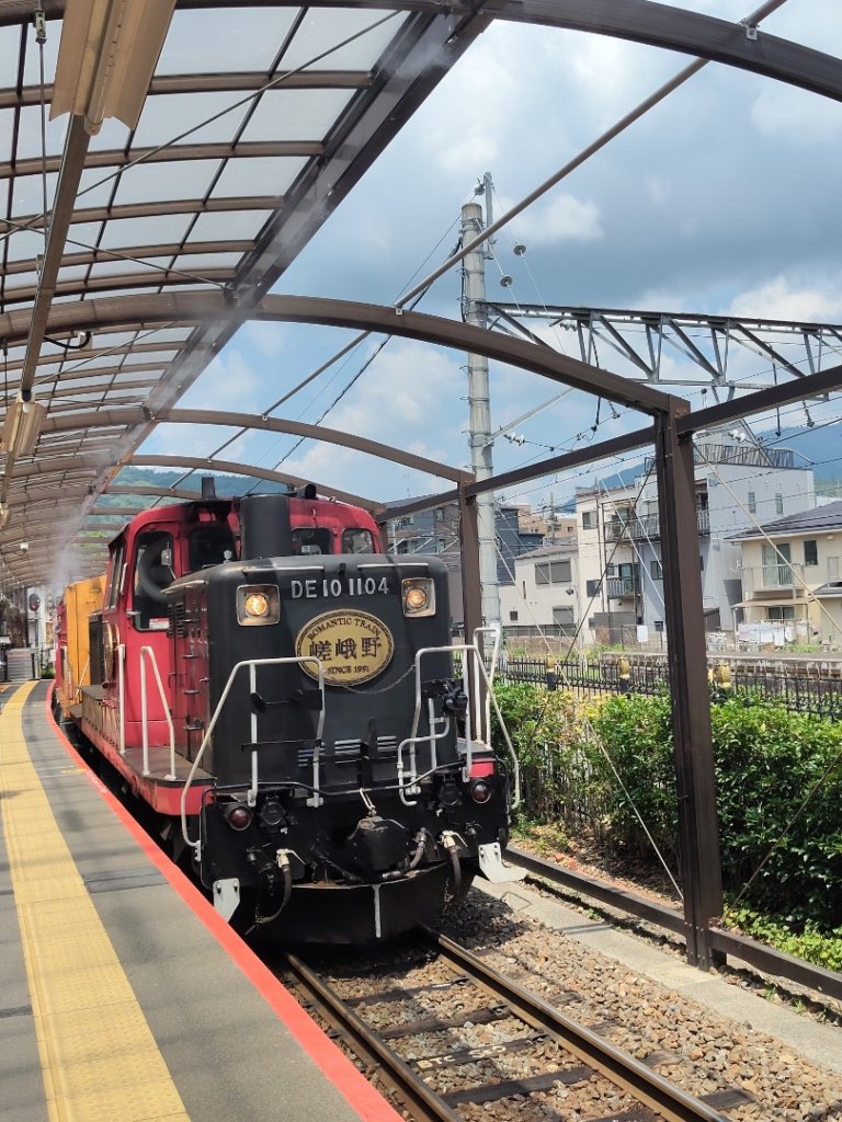 嵐山火之篇：嵐山小火車封面圖