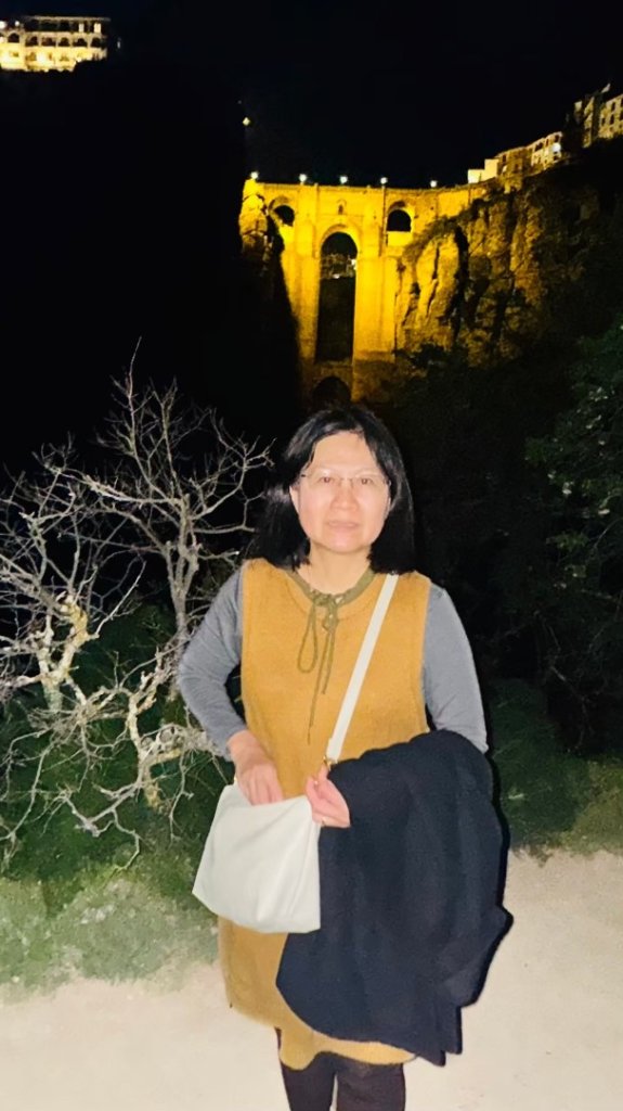 西班牙隆達懸崖峭壁的石城_2810473