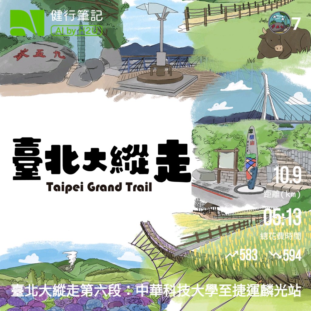 2024-11-23臺北大縱走第六段：中華科技大學至捷運麟光站_2653533