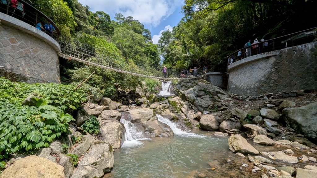114.04.27草山觀瀑吊橋-紫明溪步道之旅封面圖