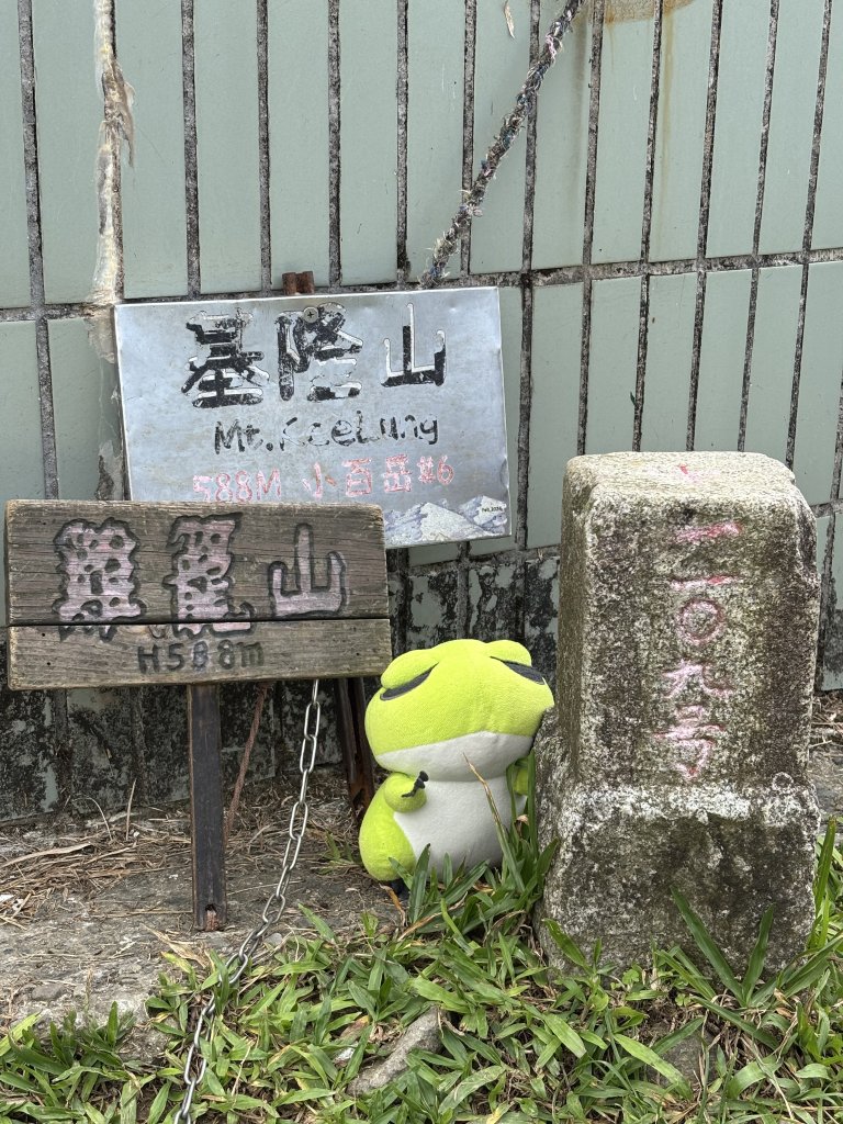 小百岳 - 基隆山封面圖