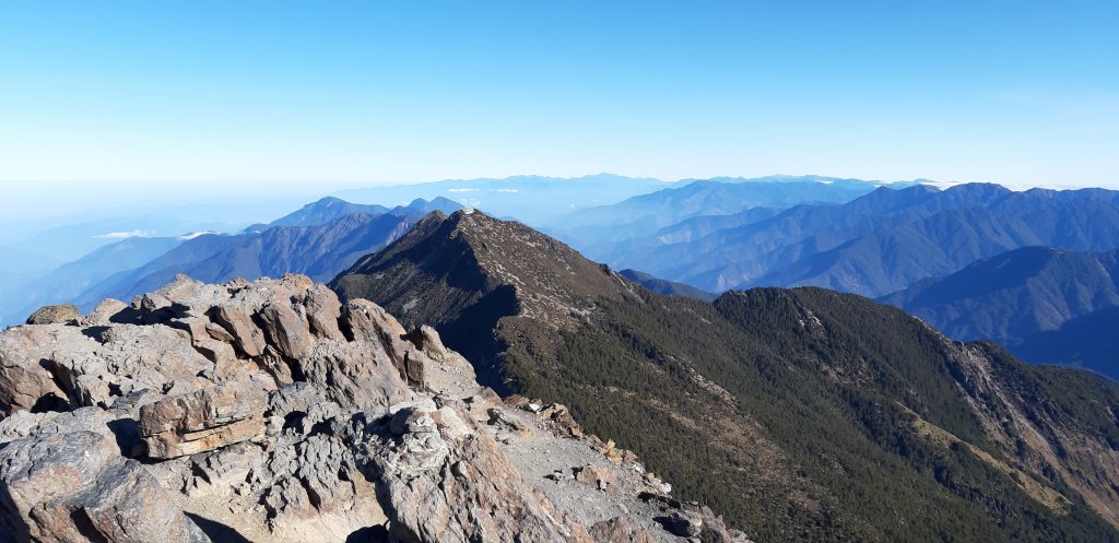 玉山前四峰之旅_869493