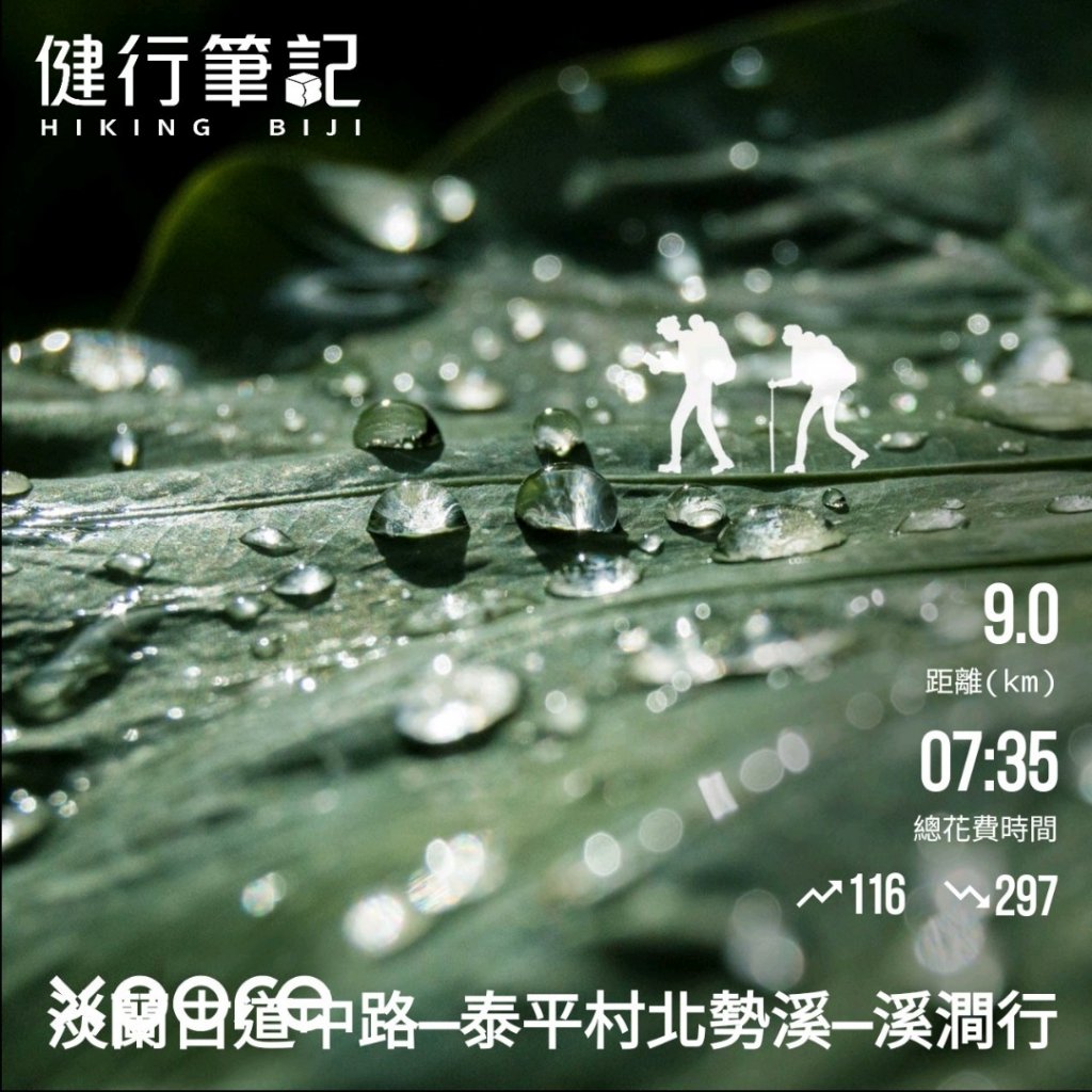 淡蘭古道中路-泰平村北勢溪-溪澗行-2022/7/24_1778147