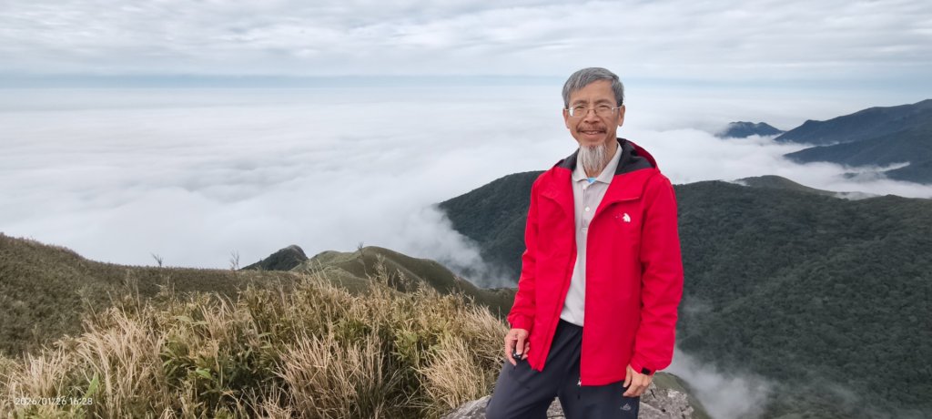 陽明山趴趴走追雲趣 #雲海 #琉璃光 1/26 認得幾個拍照地點共15個_2988804