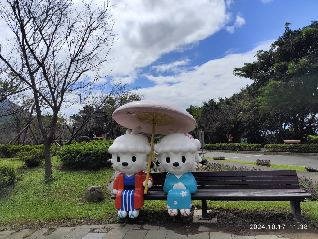 陽明公園→花鐘→小隱潭→湖山綠地→前山公園→陽明湖→陽明醫院舊址【發現陽明山】2-2封面圖