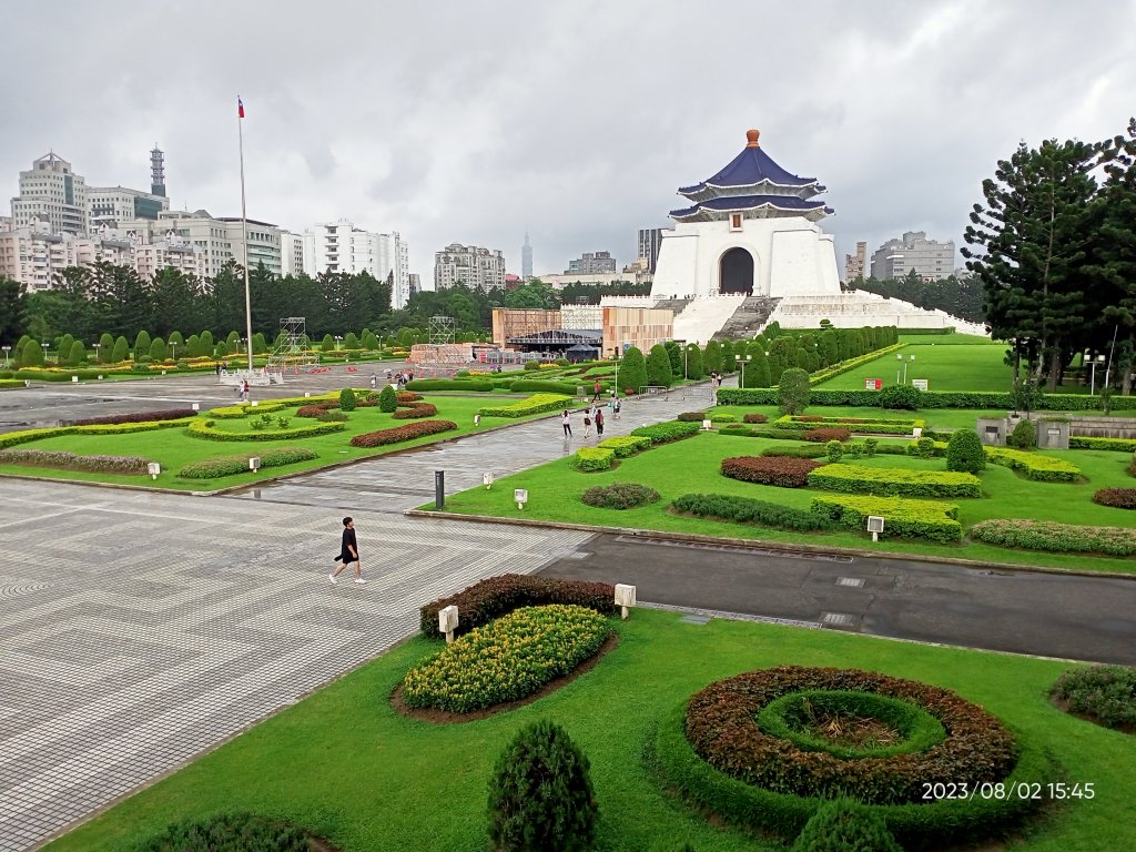 師大本部、中正紀念堂【健康大穀東、走路趣尋寶】_2238140