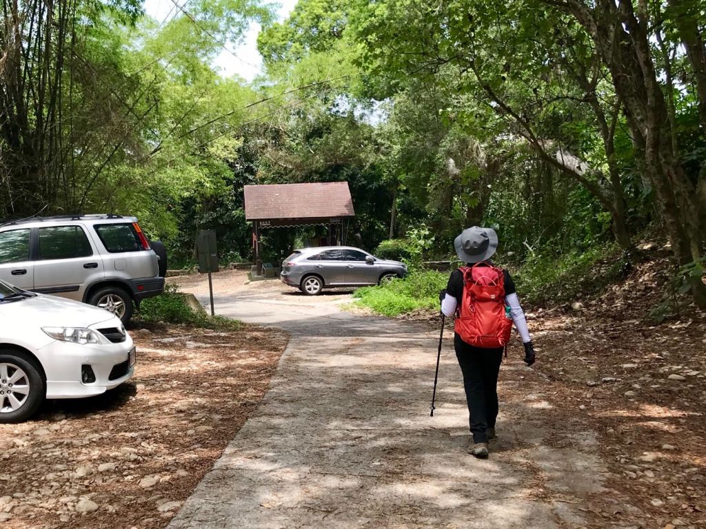清水岩十八彎走橫山_352999