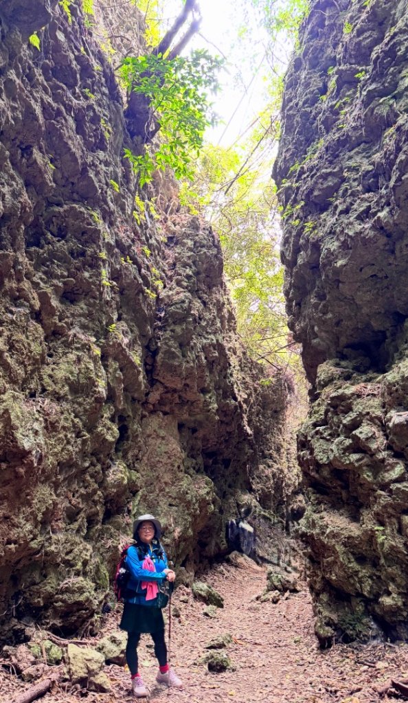 大崗山(小百岳#74)龍盤峽谷一線天_2765005