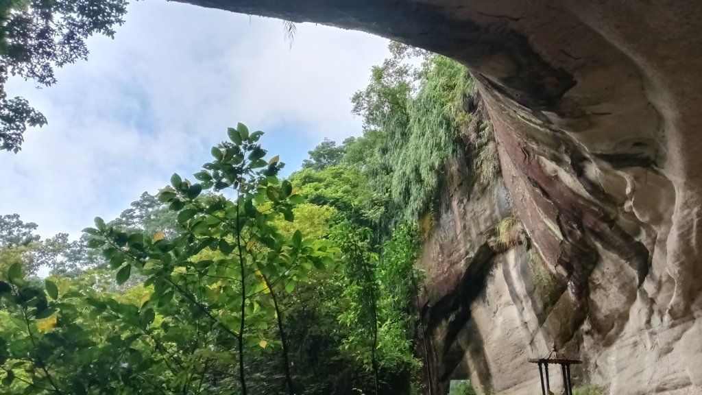 基隆市月眉洞步道-仙洞湖山-姑娘廟P字走封面圖