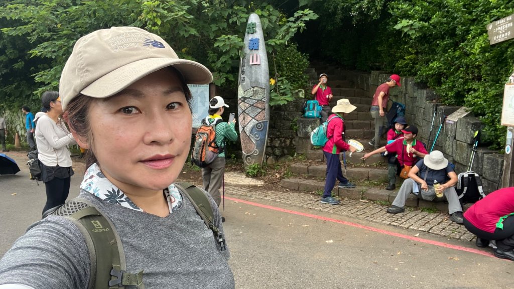 臺北大縱走第一段_關渡至二子坪封面圖