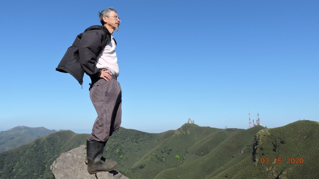 晴朗涼爽舒適/車道像停車場/步道人龍封面圖