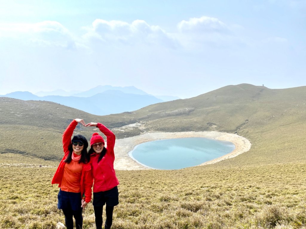 人生難得幾回瘋 由新竹衝一趟嘉明湖單攻_916146