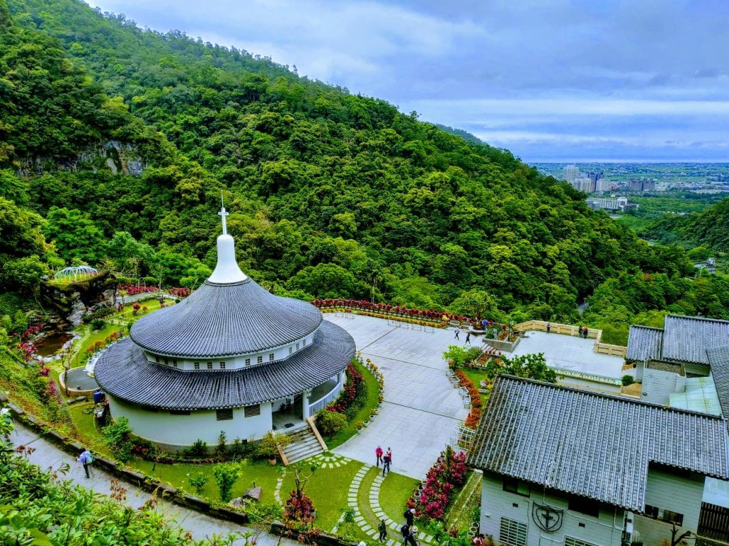 【宜蘭礁溪】走聖母步道 賞雲端抹茶_1406050