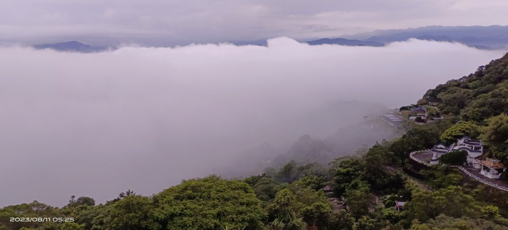 二格山差強人意的藍天雲海+流瀑 8/10&11十三股山+雲海山_2244837