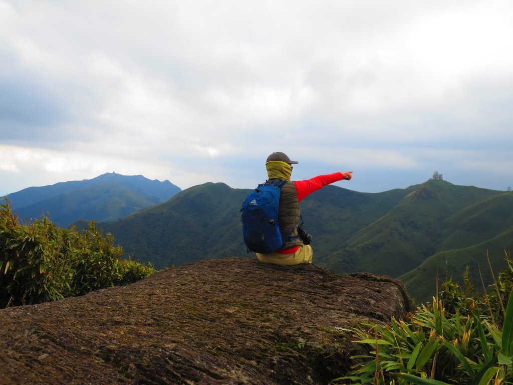 台北抹茶山：登小觀音山群峰眺望全台最大火山口_2422028