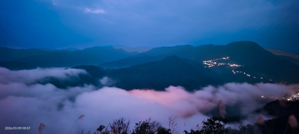 #翡翠水庫壩頂 #雲海 #日出 #陽明公園 #夕陽1/9_2979313