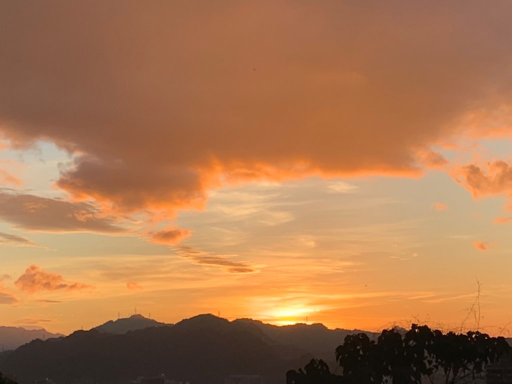 仙跡岩步道火燒雲_1919993