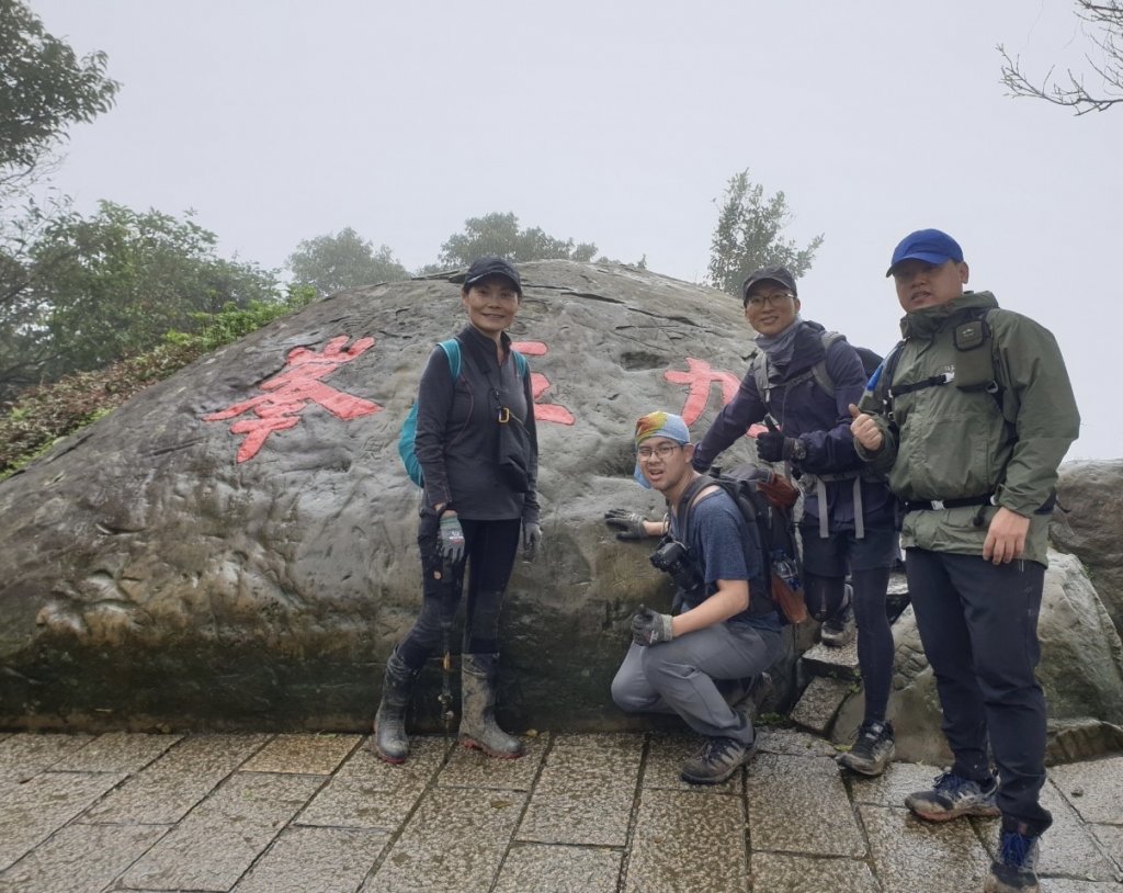 南港山26連峰縱走封面圖