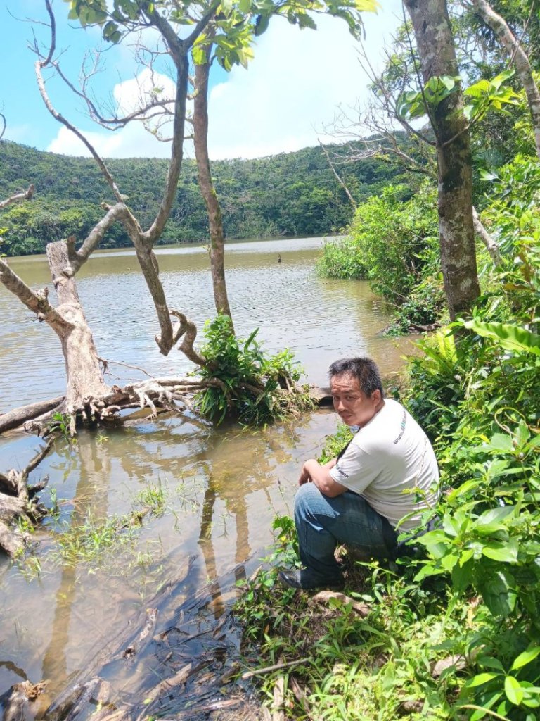 百大步道：蘭嶼大天池步道封面圖
