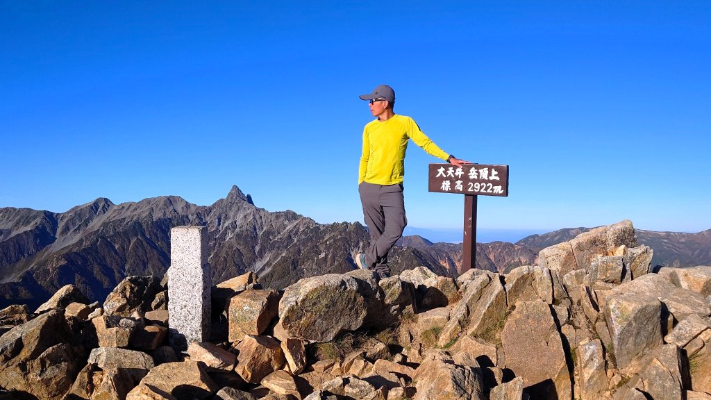 體驗日本最經典的北阿爾卑斯山脈之美燕槍穗縱走_2964585