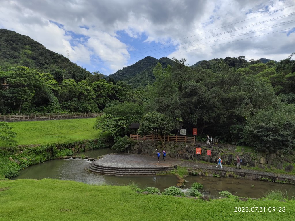 大湖公園→大溝溪生態治水園區→圓覺寺步道→圓覺瀑布→圓覺寺→鯉魚山步道【臺北大縱走 4、臺北健走趣】_2849083
