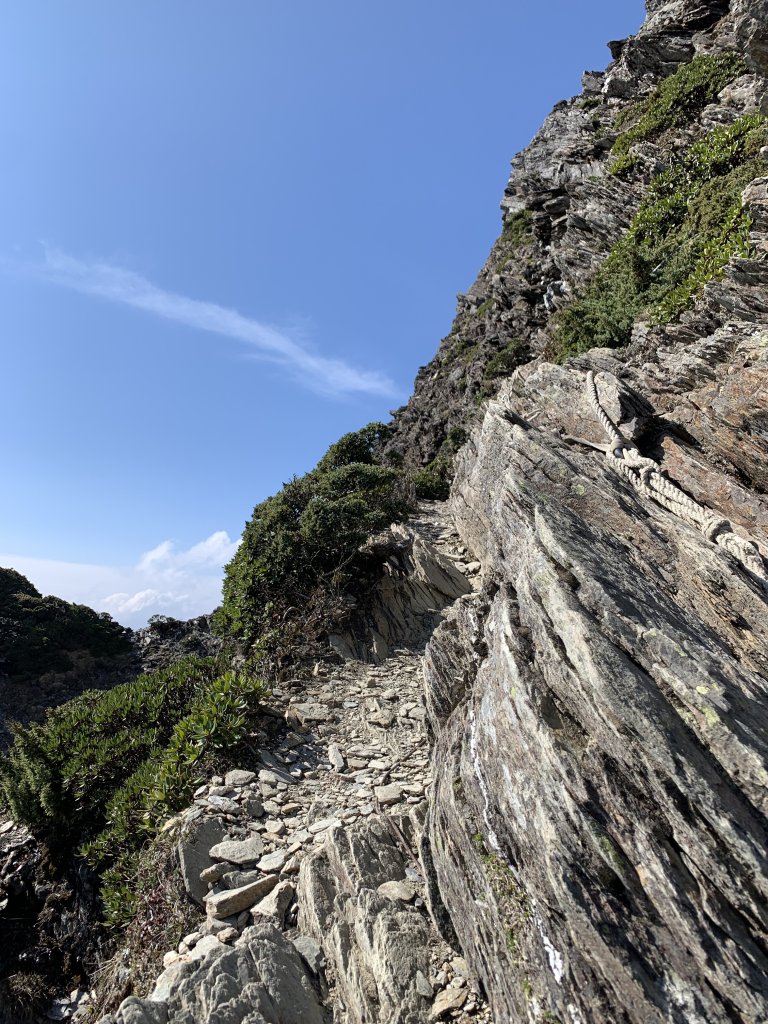 【百岳】奇萊北壁下屏風，驚險刺激的旅程_2392026