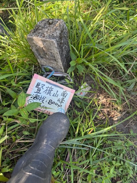 2025-08-30 豎旗山西北稜上-豎旗山-烏山古道西段下_2874134