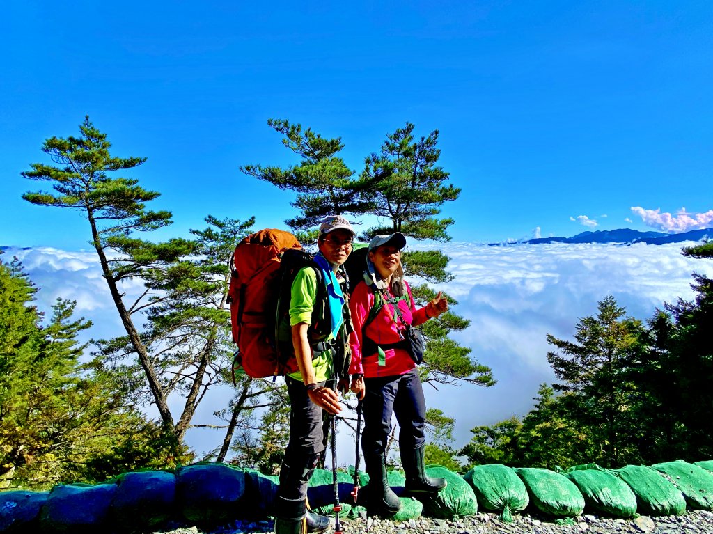 十全十美南二段縱走D1--出發至向陽山屋封面圖