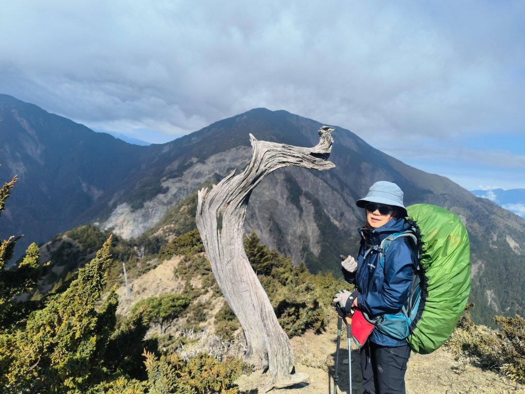 20240320 馬博8天縱走~第五天，馬里亞文路山，馬利加南山_2471193