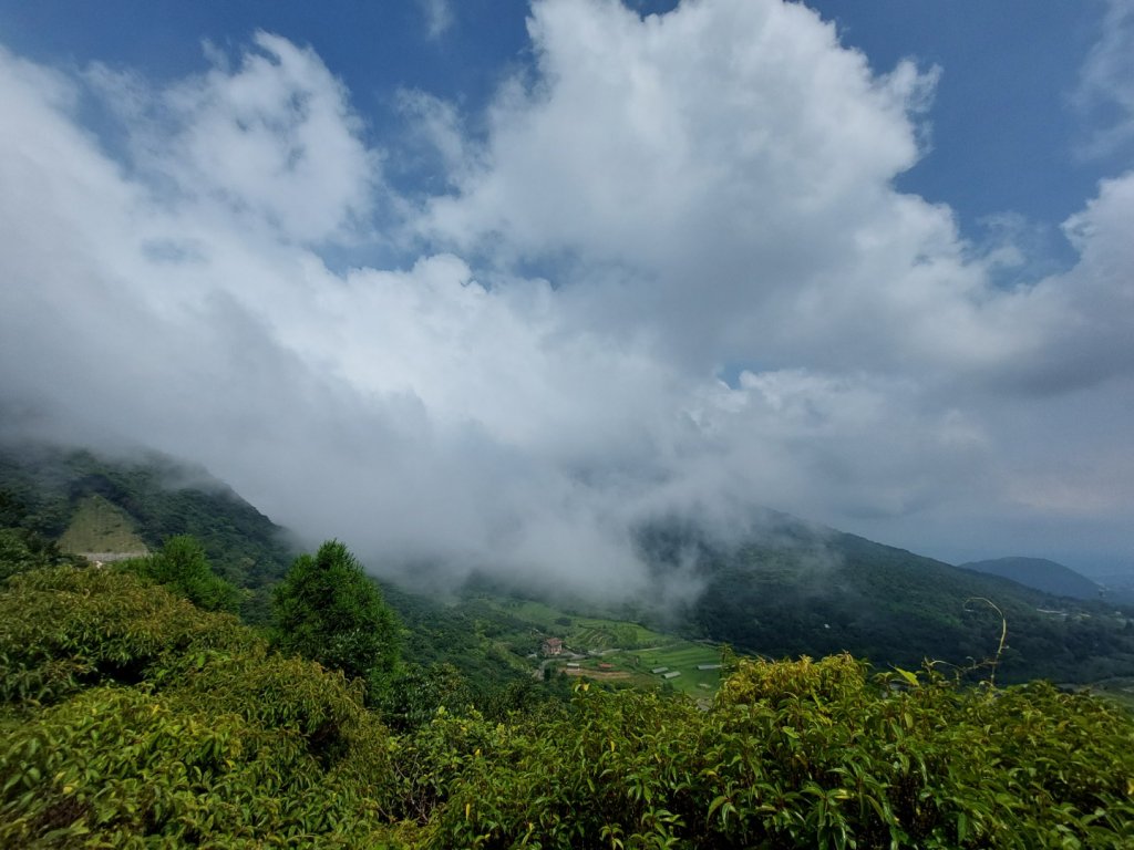 小百岳大屯山封面圖