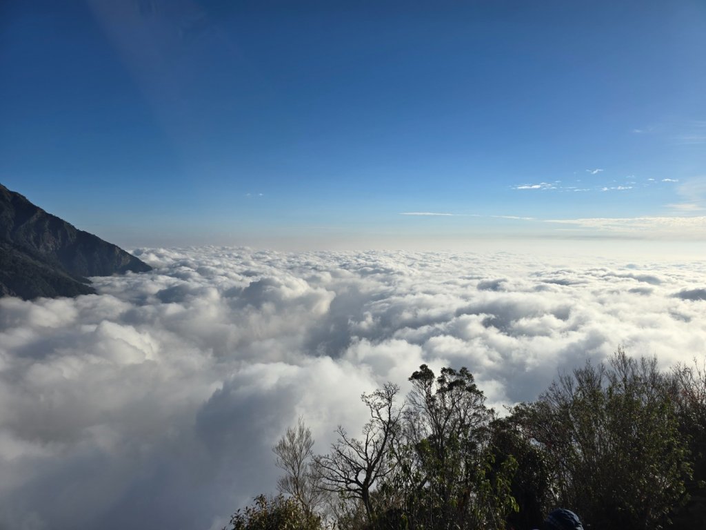 北大武山（喜多麗斷崖）雲海、雲霧、耶穌光之美_2467615