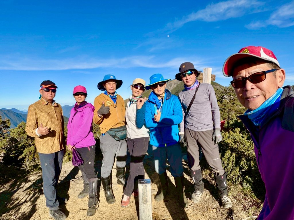 啟動高山度假模式~金牌三小隊之馬博橫斷8日_2965185