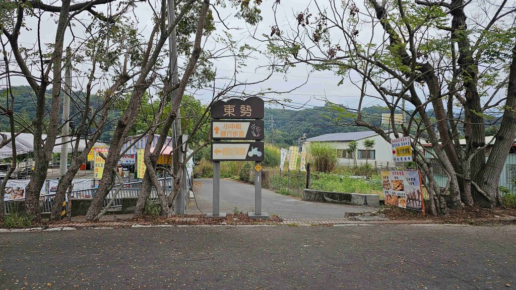 小中嵙登山步道頂中嵙山O形封面圖