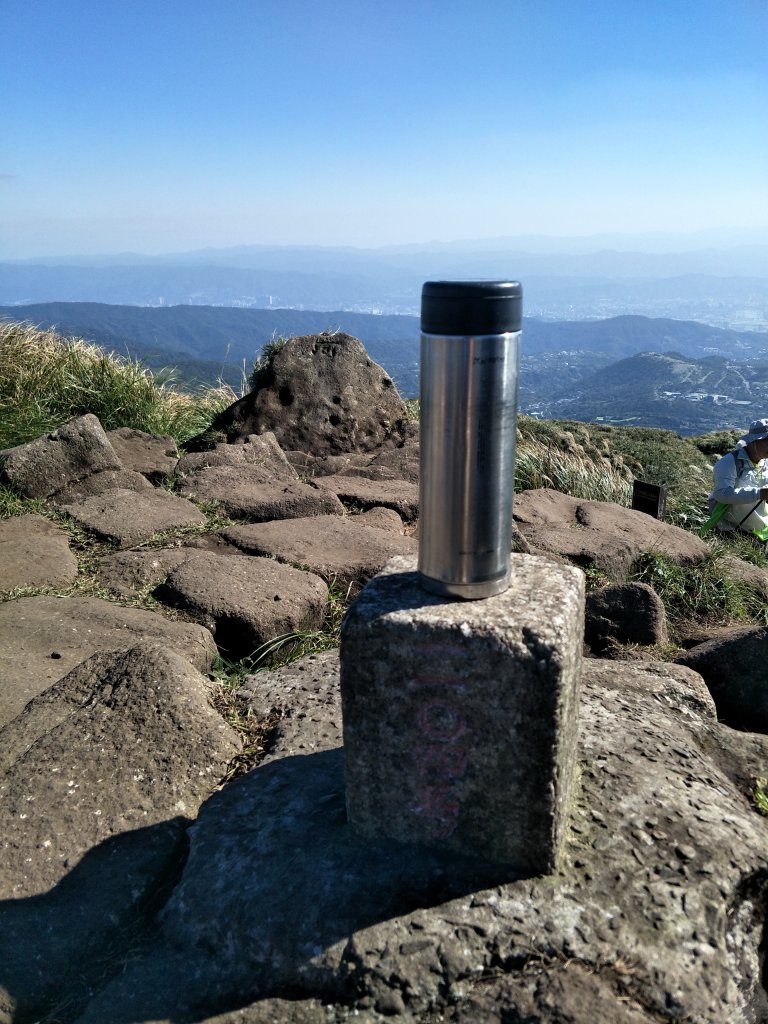 2018 10 29 七星山主、東峰登山步道_448093