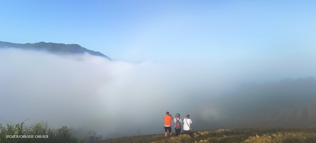 石碇雲海山星空雲海&獵狸尖晨曦日出雲海&坪林開眼崙山嵐霧虹觀音圈_2258492