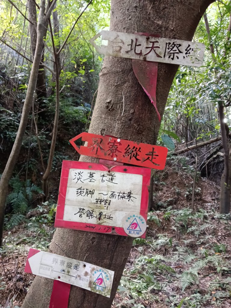 基隆市/萬里區界寮縱走之三界山+三界山西峰+開眼尖山+七分寮山+瑪七產道山泉水接水亭_2979591
