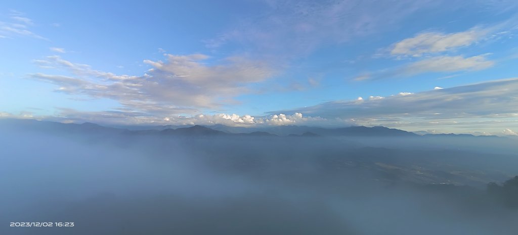 大湖薑麻園雲瀑/夕陽雲海/火燒雲&觀音圈_2365775