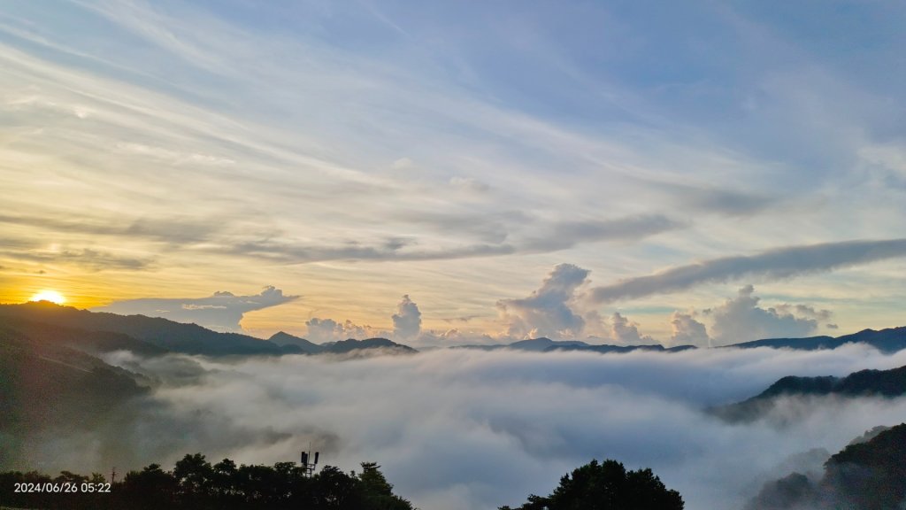 坪林趴趴走追雲趣 - 日出火燒雲雲海&觀音圈6/26 & 30_2535246
