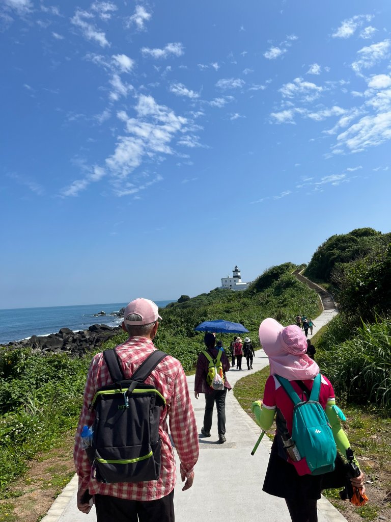 石門名勝：婚紗廣場→富基漁港→富貴角燈塔→富貴角公園→老梅綠石槽_1676976