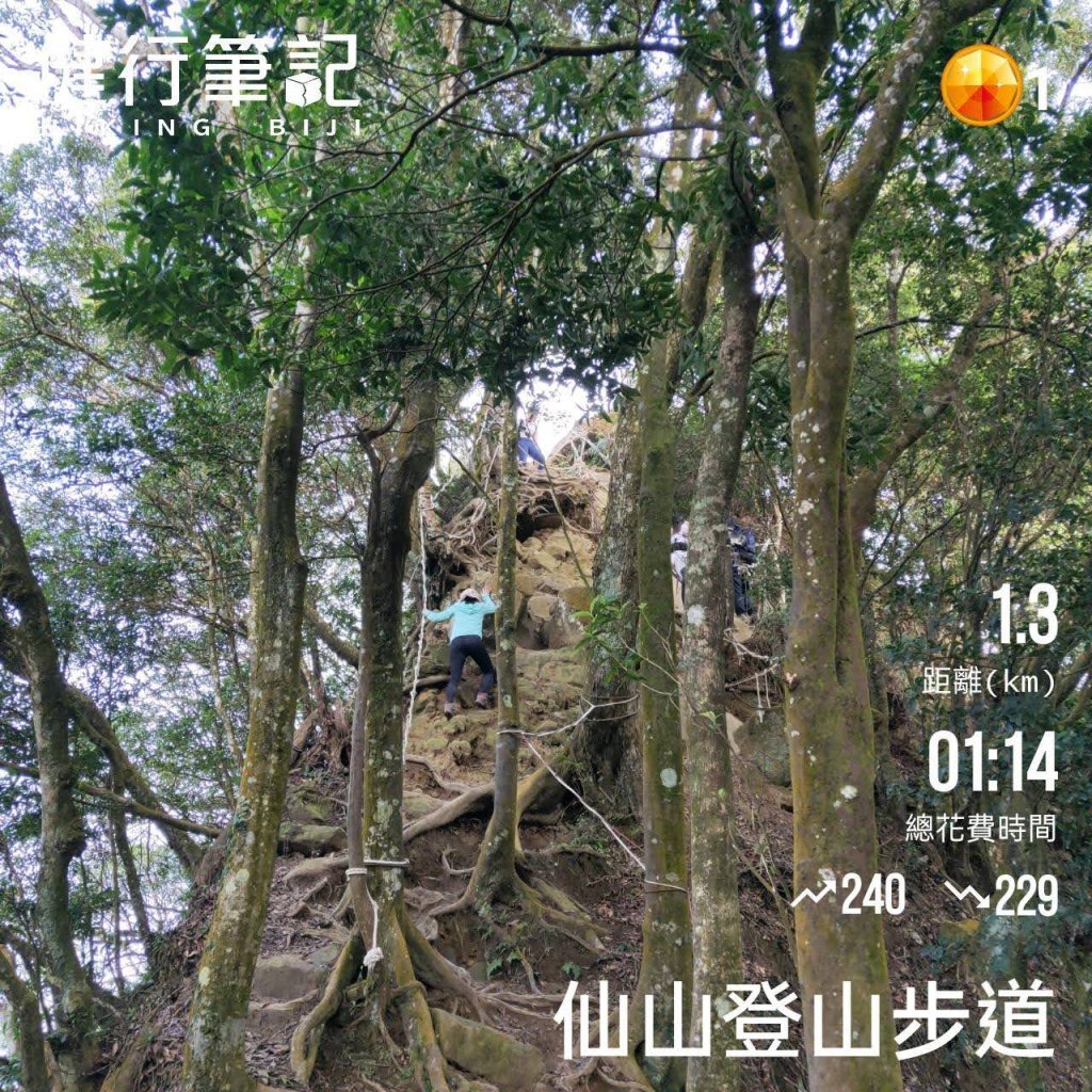 小百岳(33)-仙山-20211030_1674313