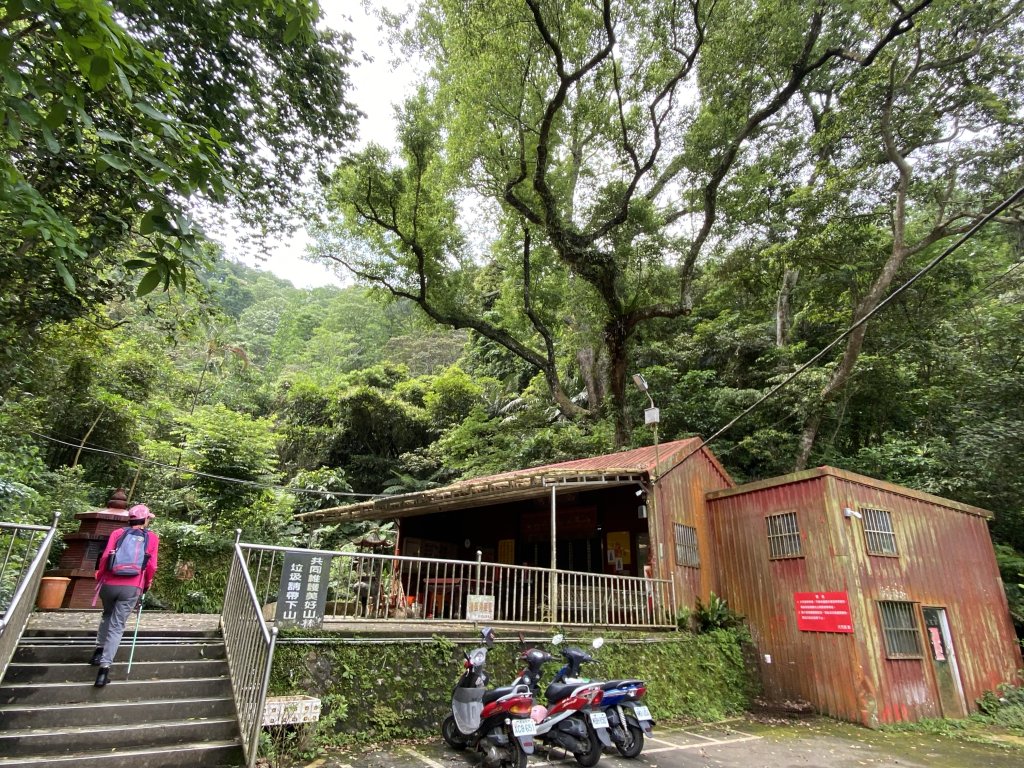 大艽芎古道登溪洲山| Mt.Xizhou |水中土地公廟|峯花雪月_2502364