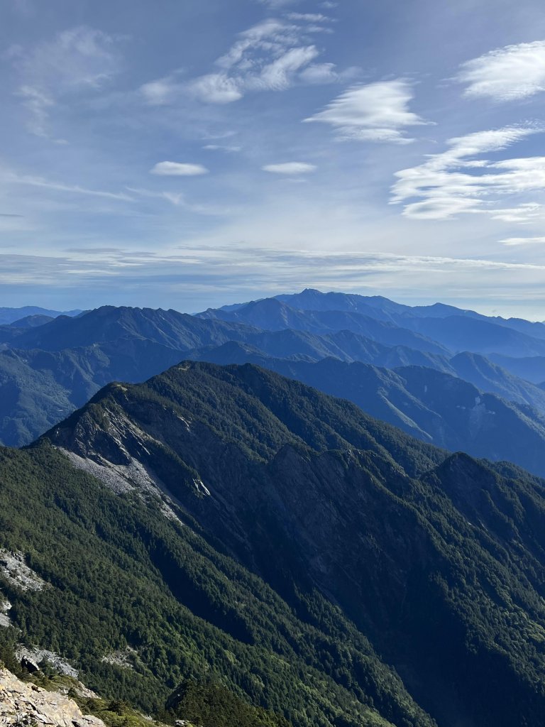 【奇萊北壁下屏風】_1925385