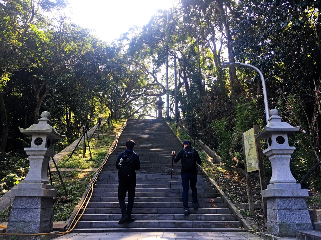 2021-1 台北大縱走7-貓空段封面圖