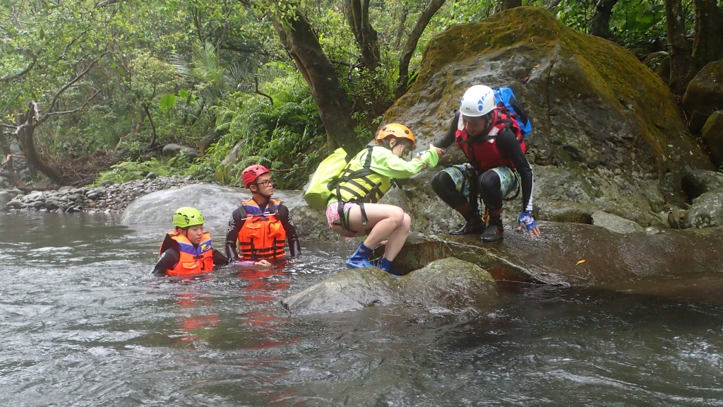 老梅溪上溯老梅瀑布、冷泉_53284