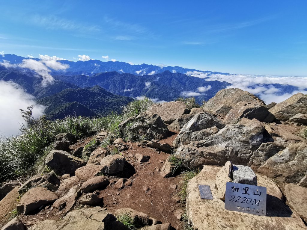 熟悉又陌生的出大景加里山，暢快又滿足 - 2021/8/15封面圖